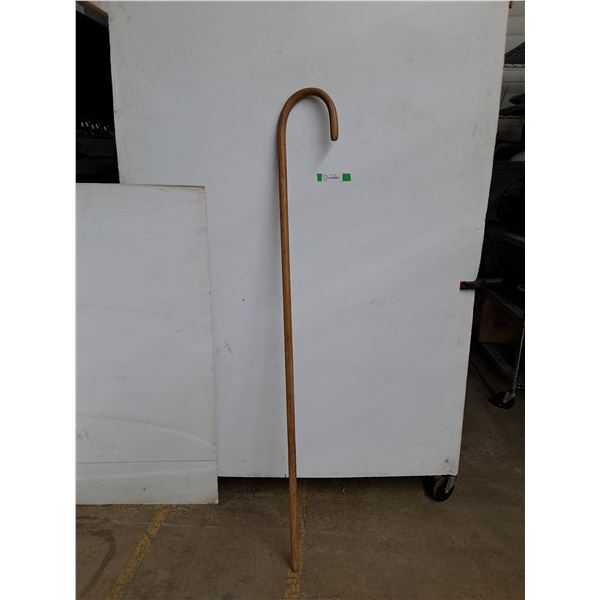 *Wooden Shepherd's Crook 5ft (cannot ship)