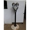 Image 1 : *Vintage Gray Duncan 60 Double-Head Parking Meter 25"x61" (cannot ship)