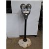Image 2 : *Vintage Gray Duncan 60 Double-Head Parking Meter 25"x61" (cannot ship)