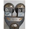 Image 3 : *Vintage Gray Duncan 60 Double-Head Parking Meter 25"x61" (cannot ship)