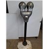 Image 4 : *Vintage Gray Duncan 60 Double-Head Parking Meter 25"x61" (cannot ship)