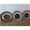 Image 4 : *Vintage Wire-Spoke Rims (4)Ford Model T, (1)Ford Model A 20-22" (cannot ship)