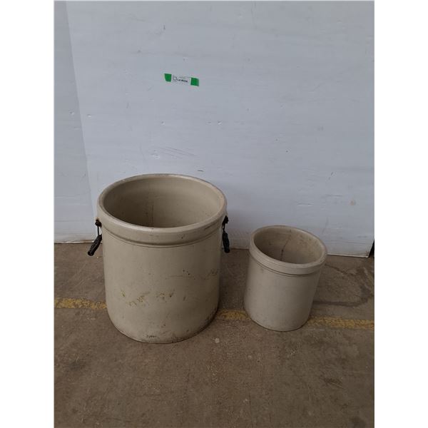 *Antique Vintage Stoneware Crocks (cannot ship)