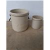 Image 2 : *Antique Vintage Stoneware Crocks (cannot ship)