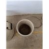Image 4 : *Antique Vintage Stoneware Crocks (cannot ship)
