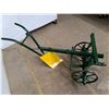 Image 4 : *Showpiece Wooden Wheeled Walking Plow 51"x27"x25" (cannot ship)