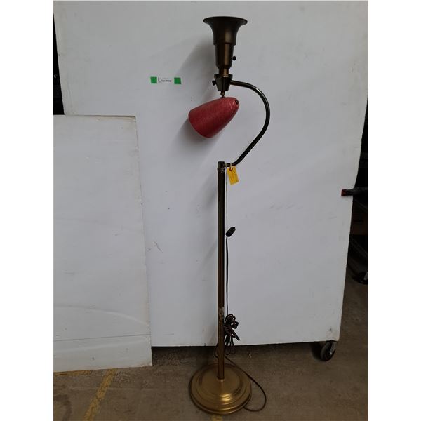 *Vintage Floor Lamp 60  (untested,cannot ship)