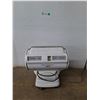 Image 1 : *Vintage White Porcelain Computing Counter Scale 17"x17"x25" (untested, cannot ship)