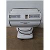 Image 2 : *Vintage White Porcelain Computing Counter Scale 17"x17"x25" (untested, cannot ship)
