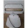 Image 3 : *Vintage White Porcelain Computing Counter Scale 17"x17"x25" (untested, cannot ship)