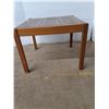 Image 3 : Vintage Danish Mid-Century Modern Teak Side Table 27"x27"x20.5" (cannot ship)