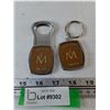 Image 2 : Molson Award Keychain and Bottle Opener