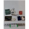 Image 1 : Northridge Mini Measuring Tape, Smoking Pin, Throat Easer Box, Fish Bottle Opener and Knife