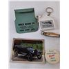 Image 2 : Northridge Mini Measuring Tape, Smoking Pin, Throat Easer Box, Fish Bottle Opener and Knife