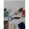 Image 5 : Northridge Mini Measuring Tape, Smoking Pin, Throat Easer Box, Fish Bottle Opener and Knife