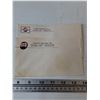 Image 2 : (2) Pepsi-Cola Envelopes, Standard Lager Beer Cover, King's Men Pin 1986, Spitfire Wooden Yoyo Works