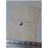 Image 3 : (2) Pepsi-Cola Envelopes, Standard Lager Beer Cover, King's Men Pin 1986, Spitfire Wooden Yoyo Works