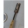 Image 7 : Canadian Coin Book Guide, Straight Razor With Safety Teeth, (4) Pins, Terry Fox, Bugs Bunny, Misc