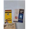 Image 2 : (3) Matchbook Covers, Doors Salt & Pepper Shakers Wooden Nickels