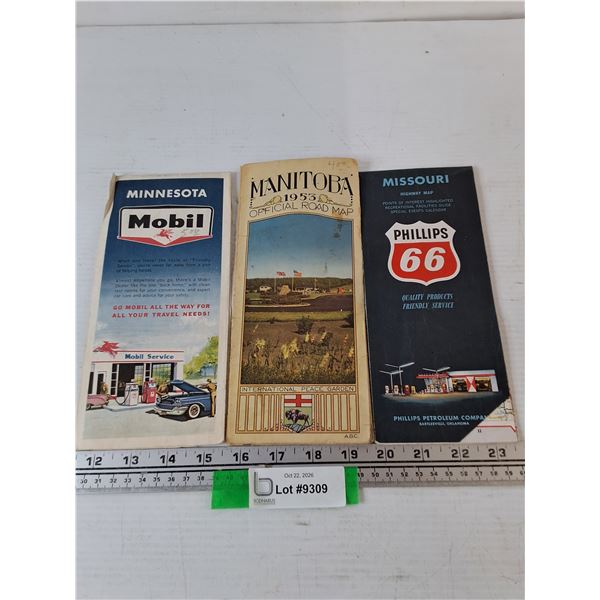 Minnesota Travel Map, Manitoba Road Map, Missouri Highway Map