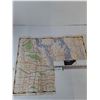 Image 4 : Minnesota Travel Map, Manitoba Road Map, Missouri Highway Map