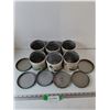 Image 1 : (6) Player's Light Cigarette Tobacco Canisters As-Is