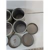 Image 3 : (6) Player's Light Cigarette Tobacco Canisters As-Is