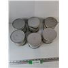 Image 4 : (6) Player's Light Cigarette Tobacco Canisters As-Is