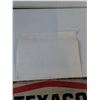 Image 4 : World's Longest Limo Beside Queen Mary Ship Picture, Texaco Metal Sign