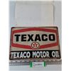 Image 5 : World's Longest Limo Beside Queen Mary Ship Picture, Texaco Metal Sign