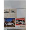 Image 3 : (3) Car Calenders '82, 89, 90 Antique Auto Member Roster '69 (2) Chrysler Literary Digest Pages 1928