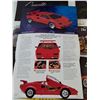 Image 4 : Assorted Promotional Posters And Ads For Scale Model Classic Cars, Mostly Franklin Mint