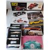 Image 2 : Assorted Promotional Posters And Ads For Scale Model Classic Cars, Mostly Franklin Mint