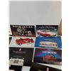 Image 4 : Assorted Promotional Posters And Ads For Scale Model Classic Cars, Mostly Franklin Mint