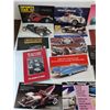 Image 2 : Assorted Promotional Posters And Ads For Scale Model Classic Cars, Mostly Franklin Mint