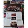 Image 4 : Assorted Promotional Posters And Ads For Scale Model Classic Cars, Mostly Franklin Mint