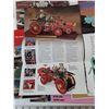 Image 7 : Assorted Promotional Posters And Ads For Scale Model Classic Cars, Mostly Franklin Mint
