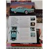 Image 8 : Assorted Promotional Posters And Ads For Scale Model Classic Cars, Mostly Franklin Mint