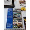 Image 12 : Assorted Promotional Posters And Ads Scale Model Classic Cars Franklin Mint, '85 Car Magazine