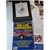 Image 2 : Assorted Promotional Posters And Ads Scale Model Classic Cars Franklin Mint, '85 Car Magazine