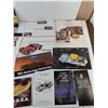 Image 6 : Assorted Promotional Posters And Ads Scale Model Classic Cars Franklin Mint, '85 Car Magazine