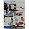 Image 9 : Assorted Promotional Posters And Ads Scale Model Classic Cars Franklin Mint, '85 Car Magazine