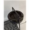 Image 4 : *Black Metal Magazine Rack with Ashtray, Pickup Only