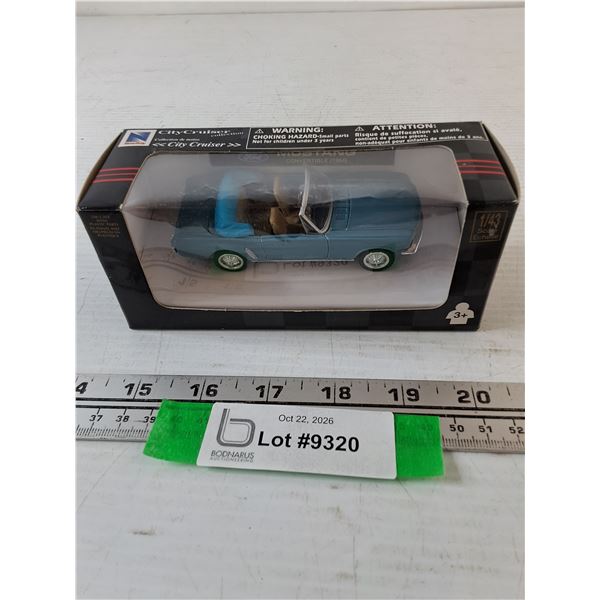 NewRay City Cruiser Collection 1:43 Scale Sealed