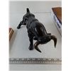 Image 2 : Bull Ceramic Statue, (2) Books, You and Uncle Arthur's Bedtime Stories