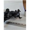 Image 3 : Bull Ceramic Statue, (2) Books, You and Uncle Arthur's Bedtime Stories