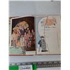 Image 9 : Bull Ceramic Statue, (2) Books, You and Uncle Arthur's Bedtime Stories