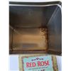 Image 3 : (3) Tin Canisters, Red Rose Tea, Riley's Variety Toffee, Ben Hur Tomato Catsup