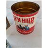 Image 7 : (3) Tin Canisters, Red Rose Tea, Riley's Variety Toffee, Ben Hur Tomato Catsup