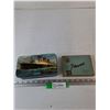 Image 1 : Queen Mary Daintee Confectionary Tin, Player's Navy Cut Cigarettes Mild Tin
